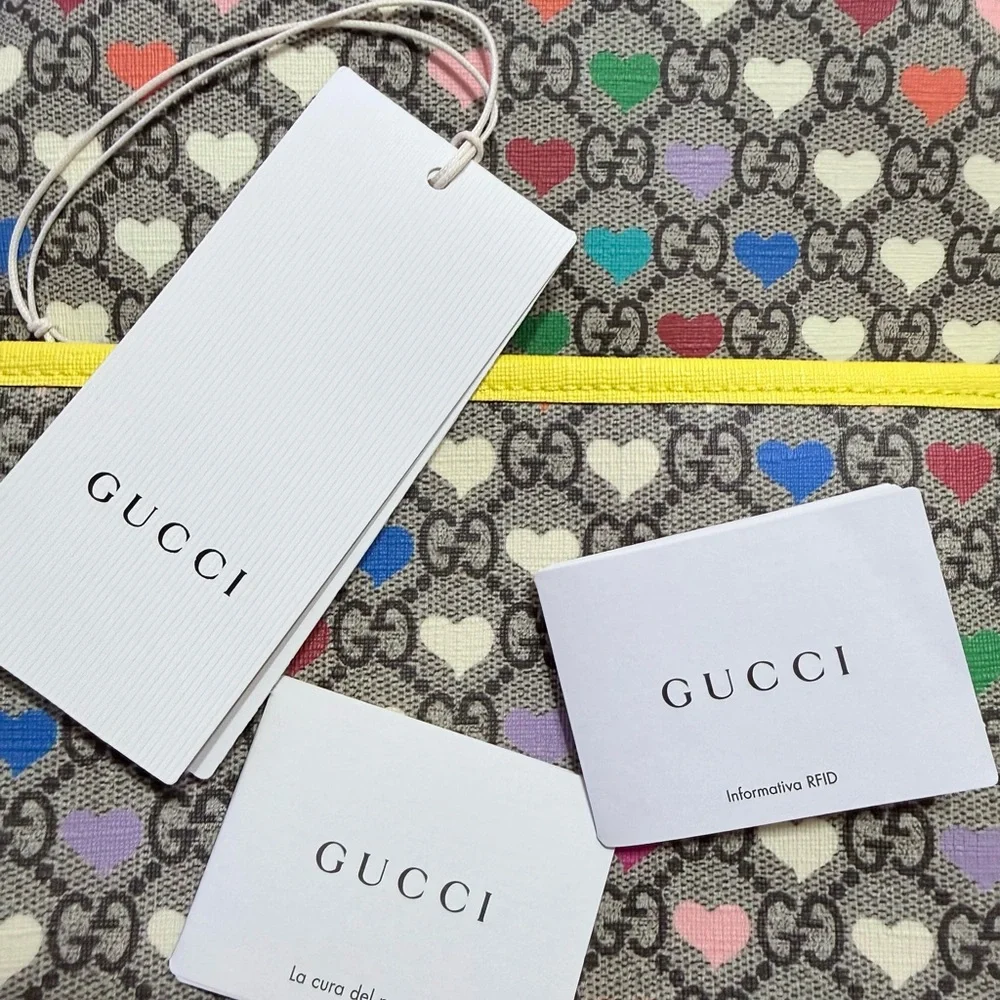 Gucci backpack multicolor